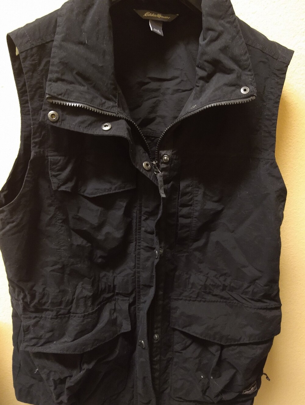 Eddie Bauer Black Trekker Vest